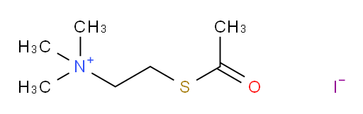 2-(acetylthio)-N,N,N-trimethylethanaminium iodide