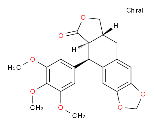 (-)-Deoxypodophyllotoxin