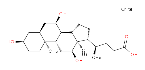 (R)-4-((3R,5S,7R,8R,9S,10S,12S,13R,14S,17R)-3,7,12-trihydroxy-10,13-dimethylhexadecahydro-1H-cyclopenta[a]phenanthren-17-yl)pentanoic acid