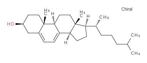 (3S,9S,10R,13R,14R,17R)-10,13-dimethyl-17-((R)-6-methylheptan-2-yl)-2,3,4,9,10,11,12,13,14,15,16,17-dodecahydro-1H-cyclopenta[a]phenanthren-3-ol