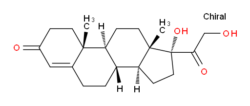 (8R,9S,10R,13S,14S,17R)-17-hydroxy-17-(2-hydroxyacetyl)-10,13-dimethyl-6,7,8,9,10,11,12,13,14,15,16,17-dodecahydro-1H-cyclopenta[a]phenanthren-3(2H)-one