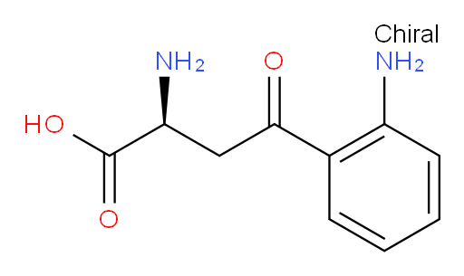 (S)-2-amino-4-(2-aminophenyl)-4-oxobutanoic acid