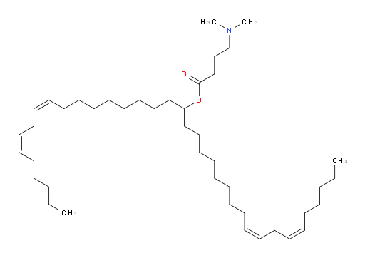(6Z,9Z,28Z,31Z)-heptatriaconta-6,9,28,31-tetraen-19-yl 4-(dimethylamino)butanoate
