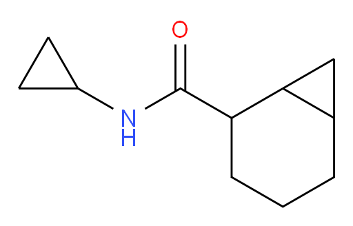 N-cyclopropylbicyclo[4.1.0]heptane-2-carboxamide