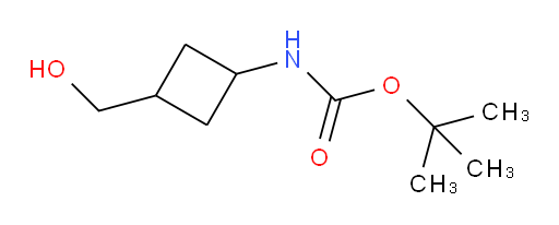tert-butyl (3-(hydroxymethyl)cyclobutyl)carbamate