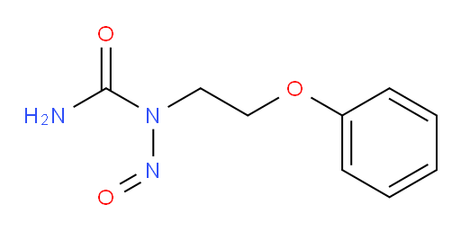1-nitroso-1-(2-phenoxyethyl)urea