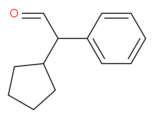 2-cyclopentyl-2-phenylacetaldehyde