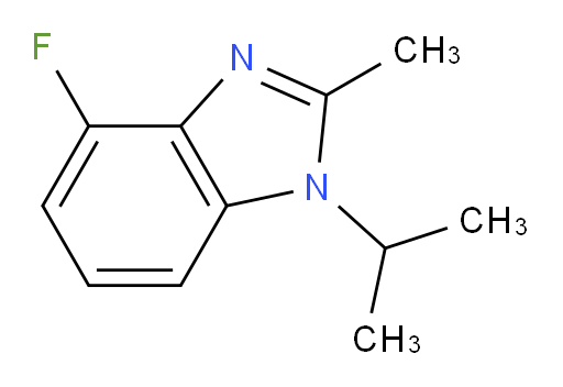 4-fluoro-1-isopropyl-2-methyl-1H-benzo[d]imidazole