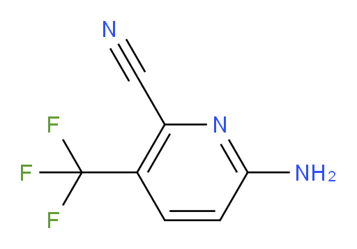 6-amino-3-(trifluoromethyl)picolinonitrile