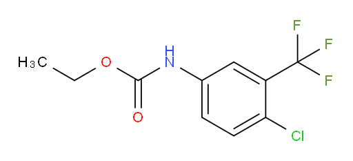 ethyl (4-chloro-3-(trifluoromethyl)phenyl)carbamate