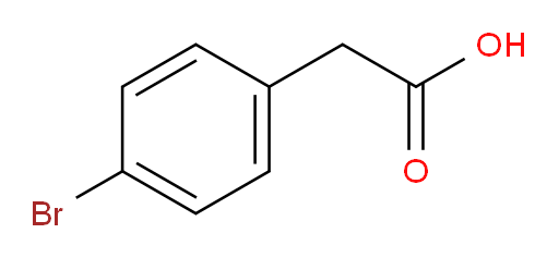 (4-Bromophenyl)acetic acid