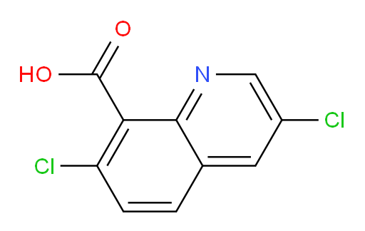 3,7-dichloroquinoline-8-carboxylic acid