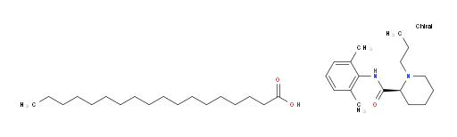 (S)-N-(2,6-dimethylphenyl)-1-propylpiperidine-2-carboxamide stearate