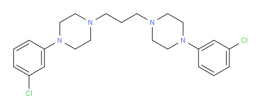 1,3-bis(4-(3-chlorophenyl)piperazin-1-yl)propane
