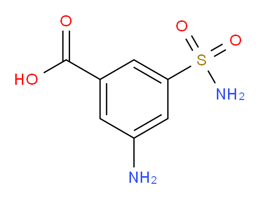 3-amino-5-sulfamoylbenzoic acid