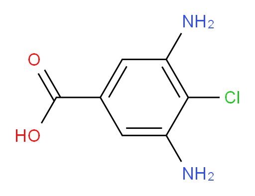 3,5-diamino-4-chlorobenzoic acid