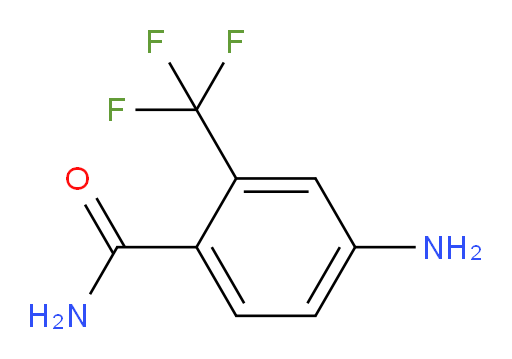4-amino-2-(trifluoromethyl)benzamide