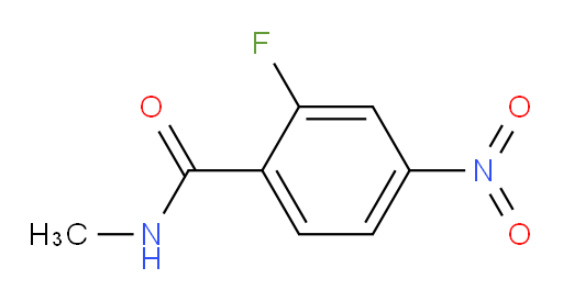 2-fluoro-N-methyl-4-nitrobenzamide
