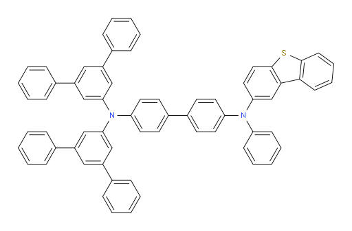N4,N4-di([1,1':3',1''-terphenyl]-5'-yl)-N4'-(dibenzo[b,d]thiophen-2-yl)-N4'-phenyl-[1,1'-biphenyl]-4,4'-diamine