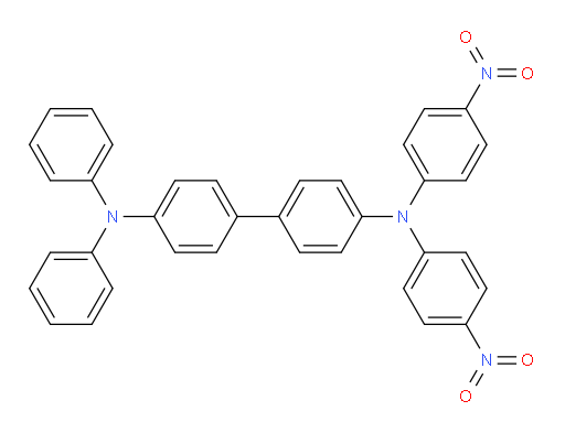 N4,N4-bis(4-nitrophenyl)-N4',N4'-diphenyl-[1,1'-biphenyl]-4,4'-diamine