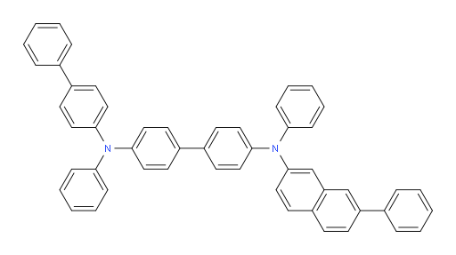 N4-([1,1'-biphenyl]-4-yl)-N4,N4'-diphenyl-N4'-(7-phenylnaphthalen-2-yl)-[1,1'-biphenyl]-4,4'-diamine