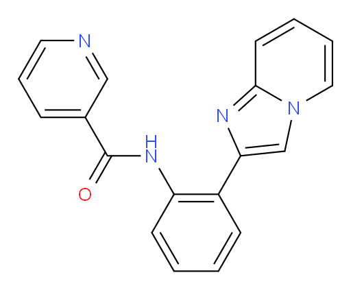 N-(2-(imidazo[1,2-a]pyridin-2-yl)phenyl)nicotinamide