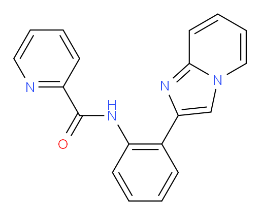 N-(2-(imidazo[1,2-a]pyridin-2-yl)phenyl)picolinamide