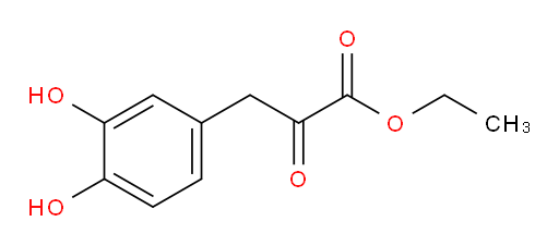 ethyl 3-(3,4-dihydroxyphenyl)-2-oxopropanoate