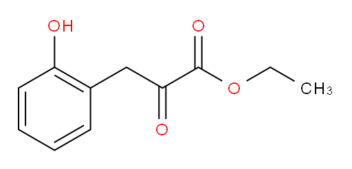 ethyl 3-(2-hydroxyphenyl)-2-oxopropanoate