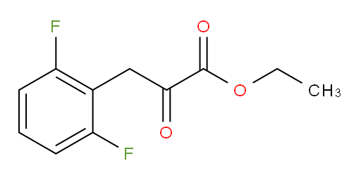 ethyl 3-(2,6-difluorophenyl)-2-oxopropanoate