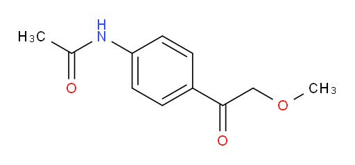 N-(4-(2-methoxyacetyl)phenyl)acetamide