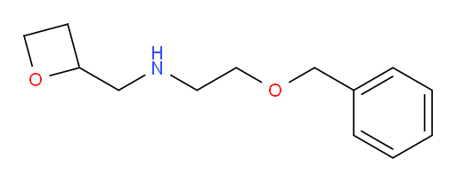 2-(benzyloxy)-N-(oxetan-2-ylmethyl)ethanamine