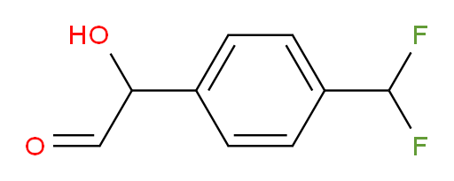2-(4-(difluoromethyl)phenyl)-2-hydroxyacetaldehyde