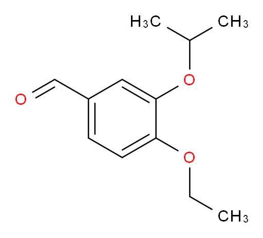 4-ethoxy-3-isopropoxybenzaldehyde