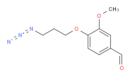 4-(3-azidopropoxy)-3-methoxybenzaldehyde