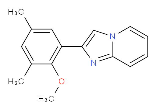 2-(2-methoxy-3,5-dimethylphenyl)imidazo[1,2-a]pyridine
