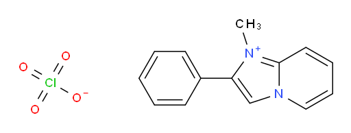 1-methyl-2-phenylimidazo[1,2-a]pyridin-1-ium perchlorate