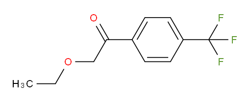2-ethoxy-1-(4-(trifluoromethyl)phenyl)ethanone