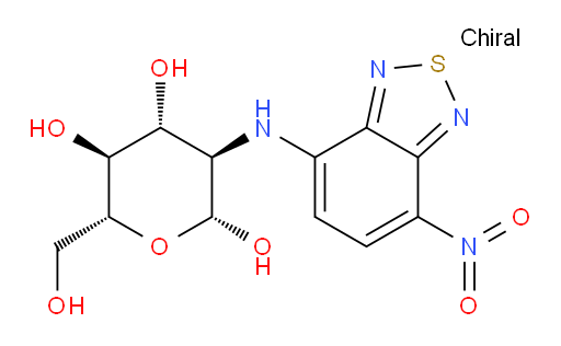 (2R,3R,4R,5S,6R)-6-(hydroxymethyl)-3-((7-nitrobenzo[c][1,2,5]thiadiazol-4-yl)amino)tetrahydro-2H-pyran-2,4,5-triol