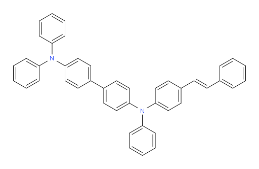 (E)-N4,N4,N4'-triphenyl-N4'-(4-styrylphenyl)-[1,1'-biphenyl]-4,4'-diamine
