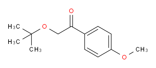 2-(tert-butoxy)-1-(4-methoxyphenyl)ethanone