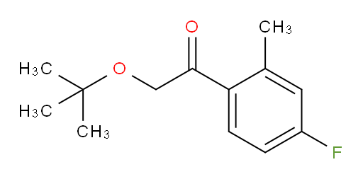 2-(tert-butoxy)-1-(4-fluoro-2-methylphenyl)ethanone