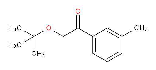 2-(tert-butoxy)-1-(m-tolyl)ethanone