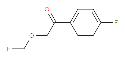 2-(fluoromethoxy)-1-(4-fluorophenyl)ethanone