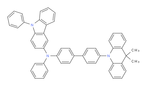 N-(4'-(9,9-dimethylacridin-10(9H)-yl)-[1,1'-biphenyl]-4-yl)-N,9-diphenyl-9H-carbazol-3-amine
