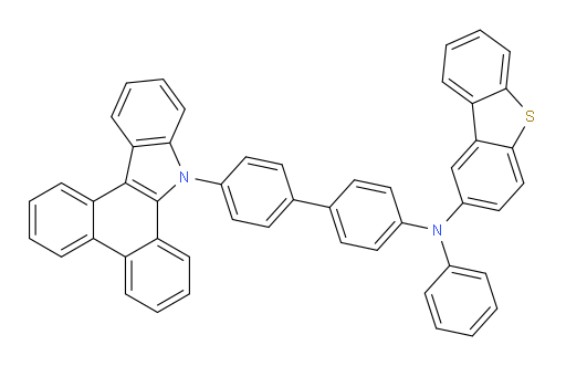 N-(4'-(9H-dibenzo[a,c]carbazol-9-yl)-[1,1'-biphenyl]-4-yl)-N-phenyldibenzo[b,d]thiophen-2-amine