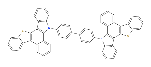 4,4'-bis(5H-benzo[a]benzo[4,5]thieno[3,2-c]carbazol-5-yl)-1,1'-biphenyl