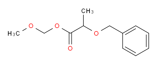 methoxymethyl 2-(benzyloxy)propanoate