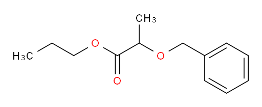 propyl 2-(benzyloxy)propanoate