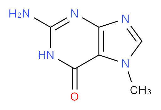 2-amino-7-methyl-3H-purin-6(7H)-one